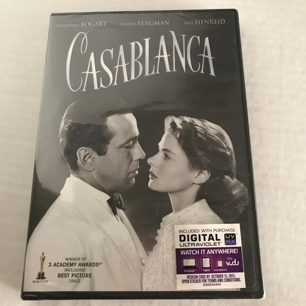 NWT - 2 DVD's - Casablanca and Something's Gotta Give